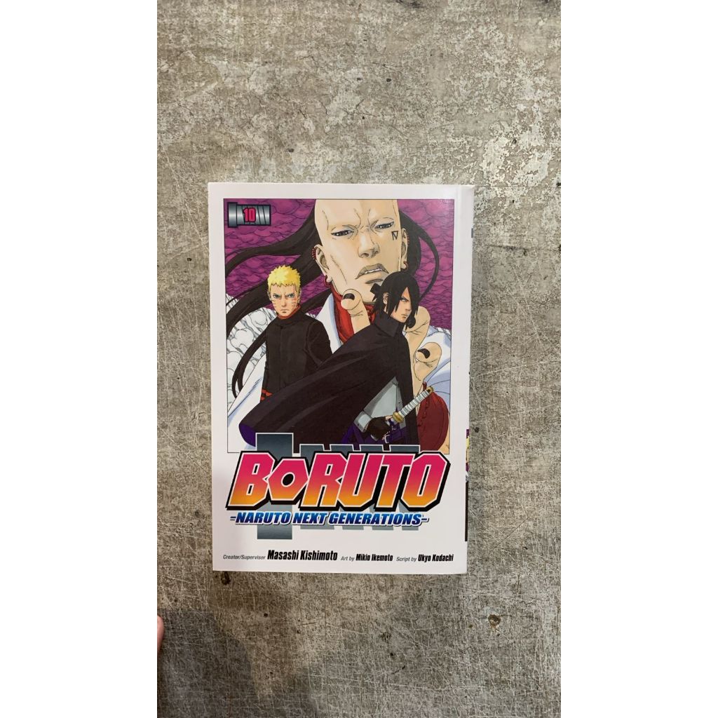 Boruto: Naruto Next Generations Vol.1 ao Vol.20 (EM INGLÊS