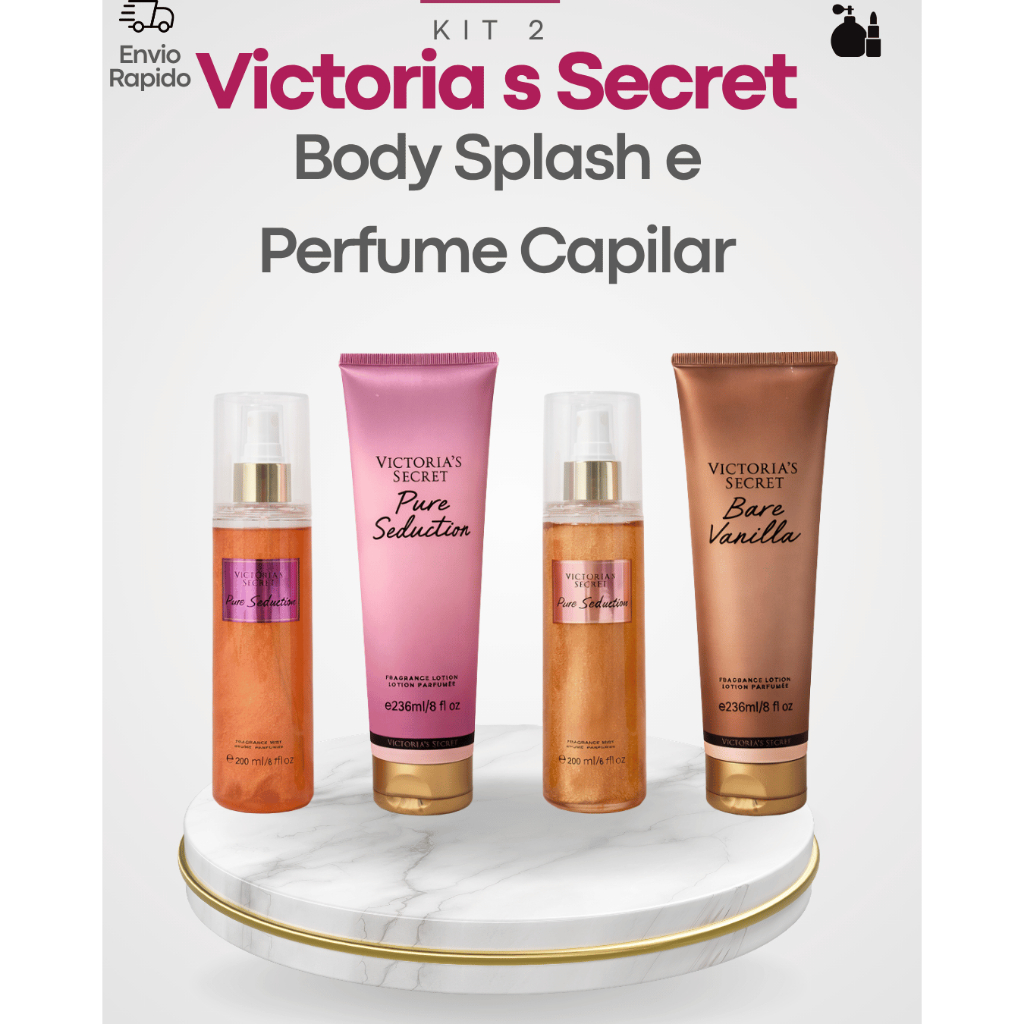 Body Splash Victoria's Secret em Oferta | Shopee 2026