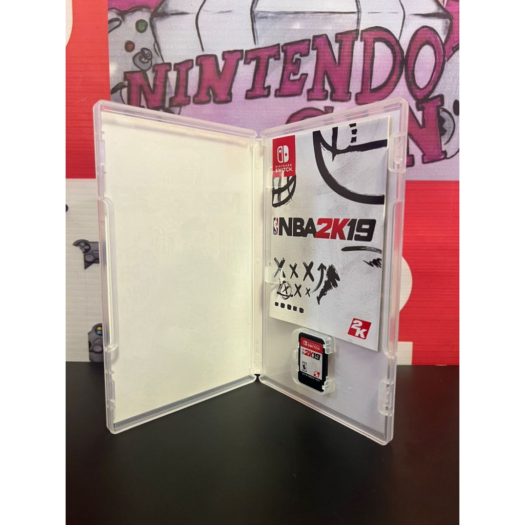 NBA 2K19 Nintendo Switch | Shopee Brasil