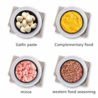 Mini Processador Triturador Sem Fio Elétrico 250ML De Alimentos Para Legumes Alho Gengibre Espremedor De Alho — foto 4 — Achou Levou Brasil