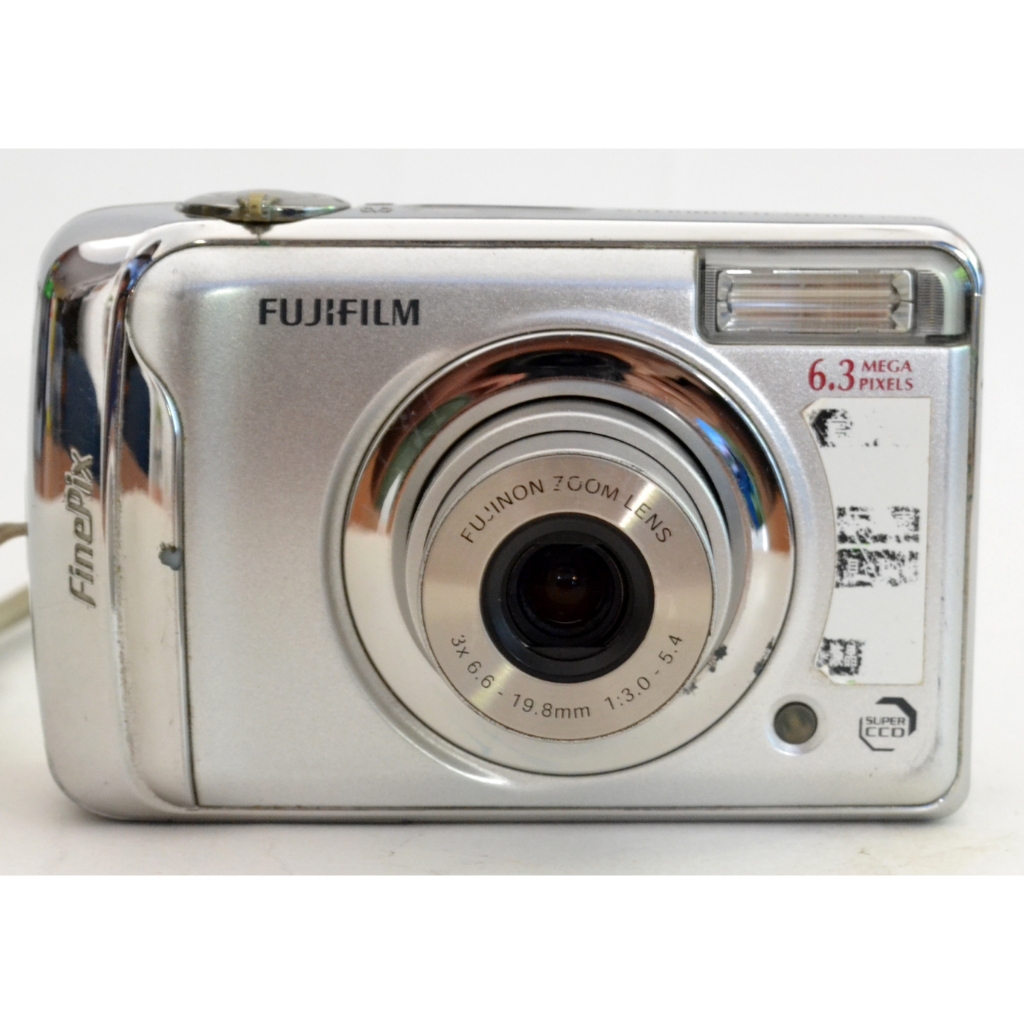 【美品！】FUJIFILM Finepix A610動作OK!c25047 Câmera Digital FujiFilm FinePix A610 Usado Retrô Funcionando na