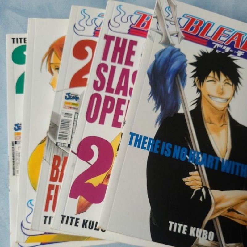 Kit Mangá Bleach | Volumes Aleatórios | 3 ou 5 Unidades | Panini ...