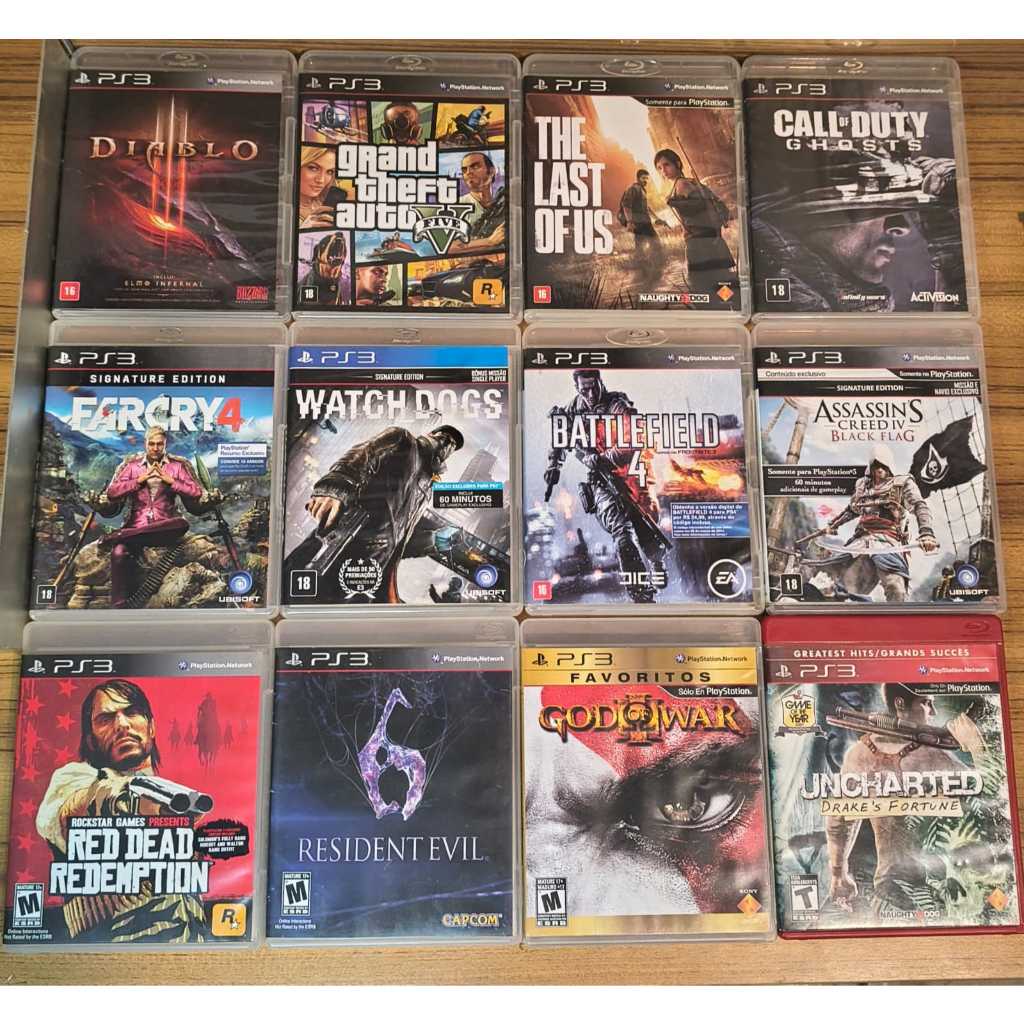 PS3 CODシリーズ全セット Call Of Duty Black Ops 3 For Ps3 em Promoção na Shopee Brasil 2026