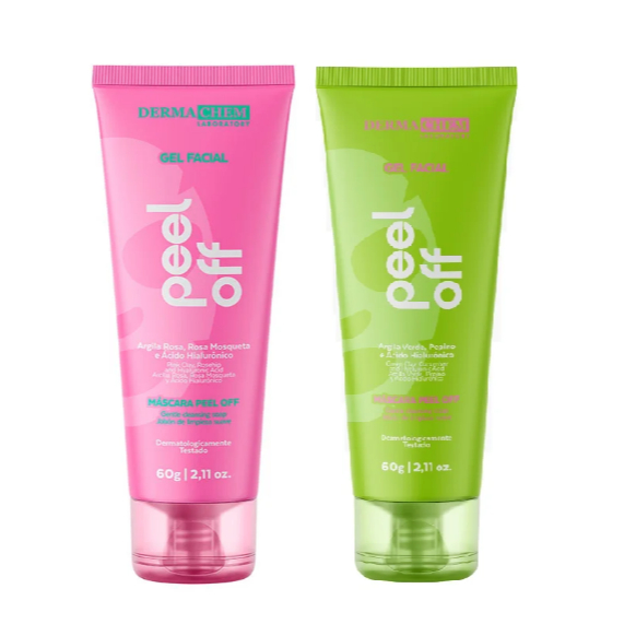 Gel Facial Peel Off - Dermachem 60g | Shopee Brasil