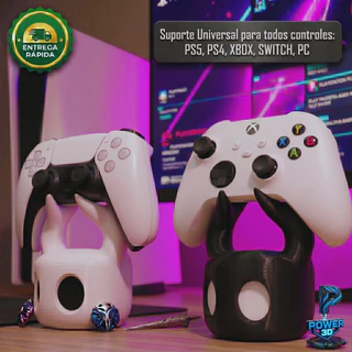 Suporte para Controle Universal Premium Hollow Knight de PS5 PS4, PC, Xbox, Nintendo Switch Pro