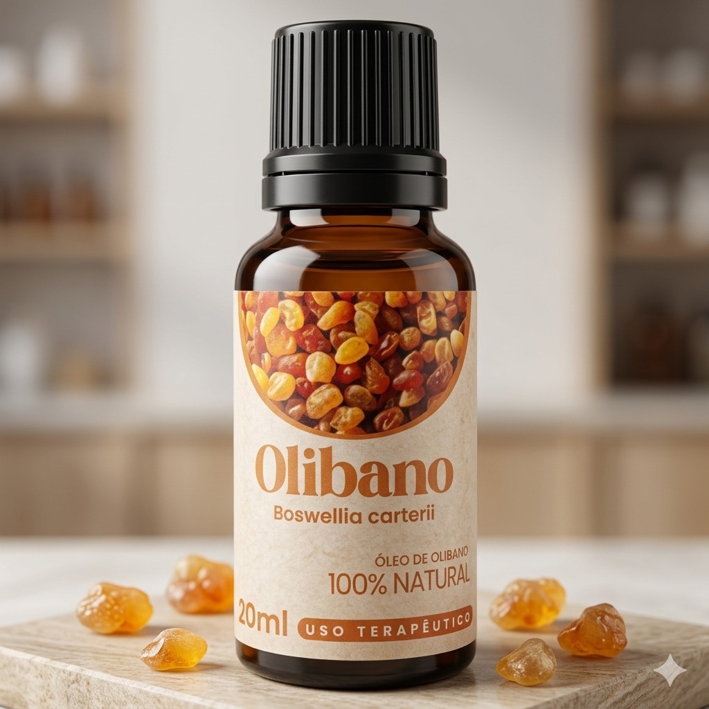 Óleo de Olíbano BioSencia 20ml Vegetal | Ideal para Meditação e