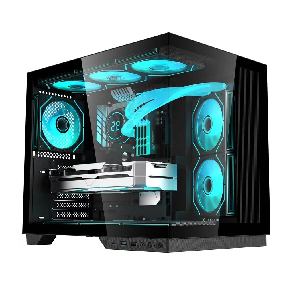 CPU Gamer AMD Ryzen 7 5700X, B550M Aorus Elite, DDR4 32GB, SSD M.2