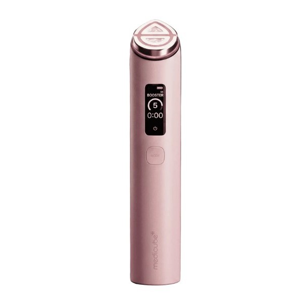 MEDICUBE AGE-R BOOSTER PRO X2 ROSA (LANÇAMENTO) - TRATAMENTO