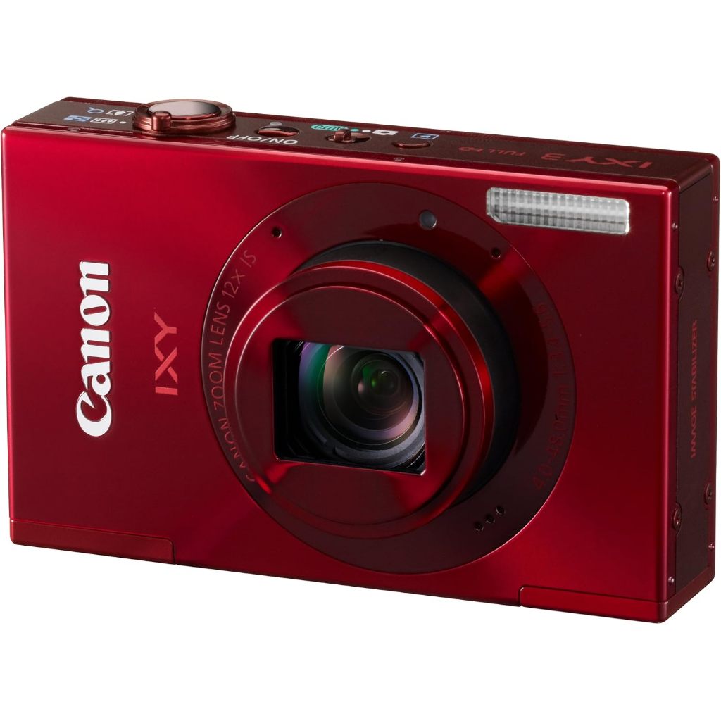 Canon IXY 3 Câmera Digital (Azul / Vermelha) - 10.1MP 12x Zoom