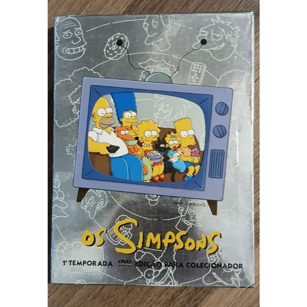 Dvd Simpsons 18 em Promoção na Shopee Brasil 2026
