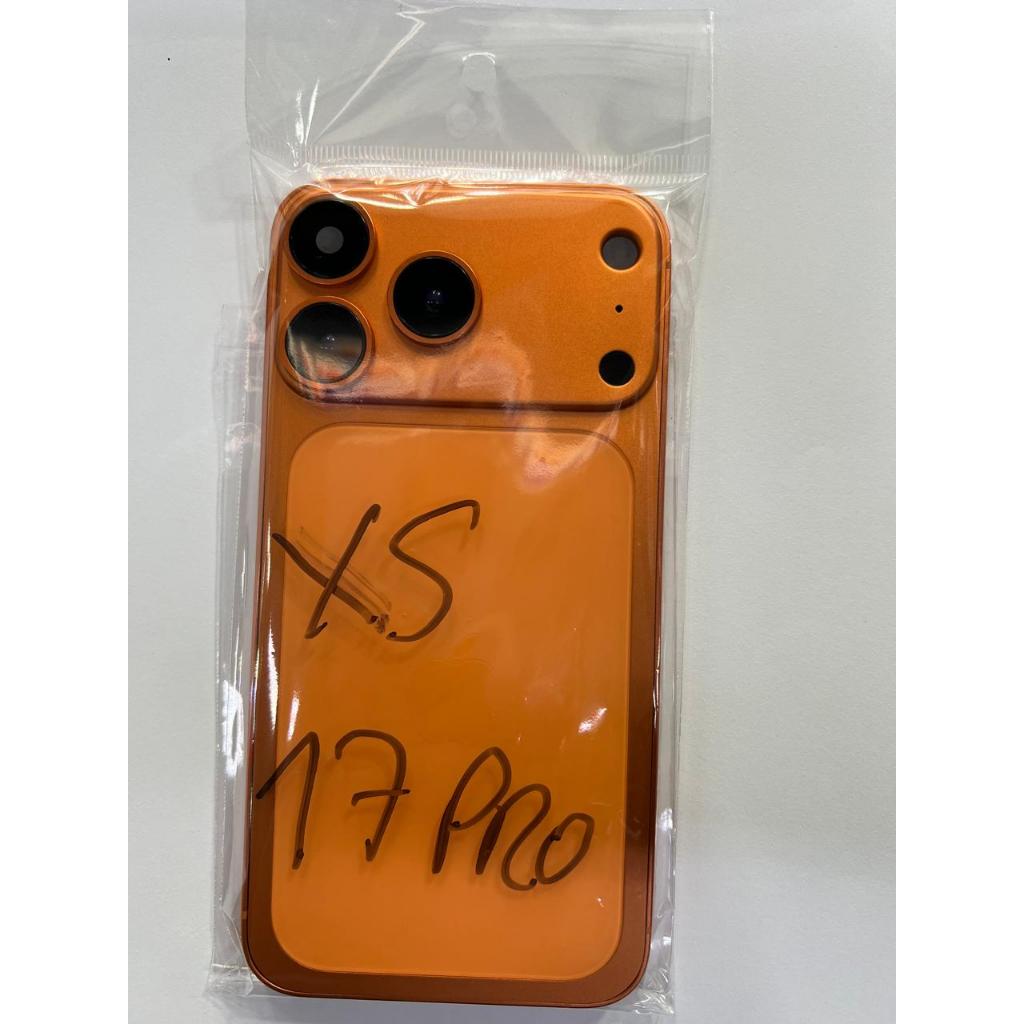 Carcaça transforme seu iphone xs para iphone 17 pro | Shopee Brasil