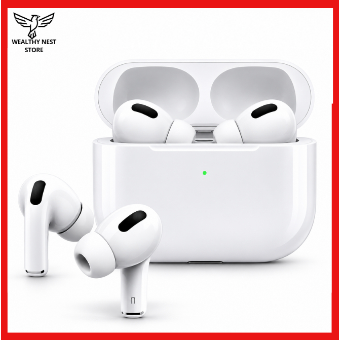 Fone Bluetooth Air Pro 3 TWS Sem Fio com Estojo de Carregamento | Android e iOS | Som Estéreo