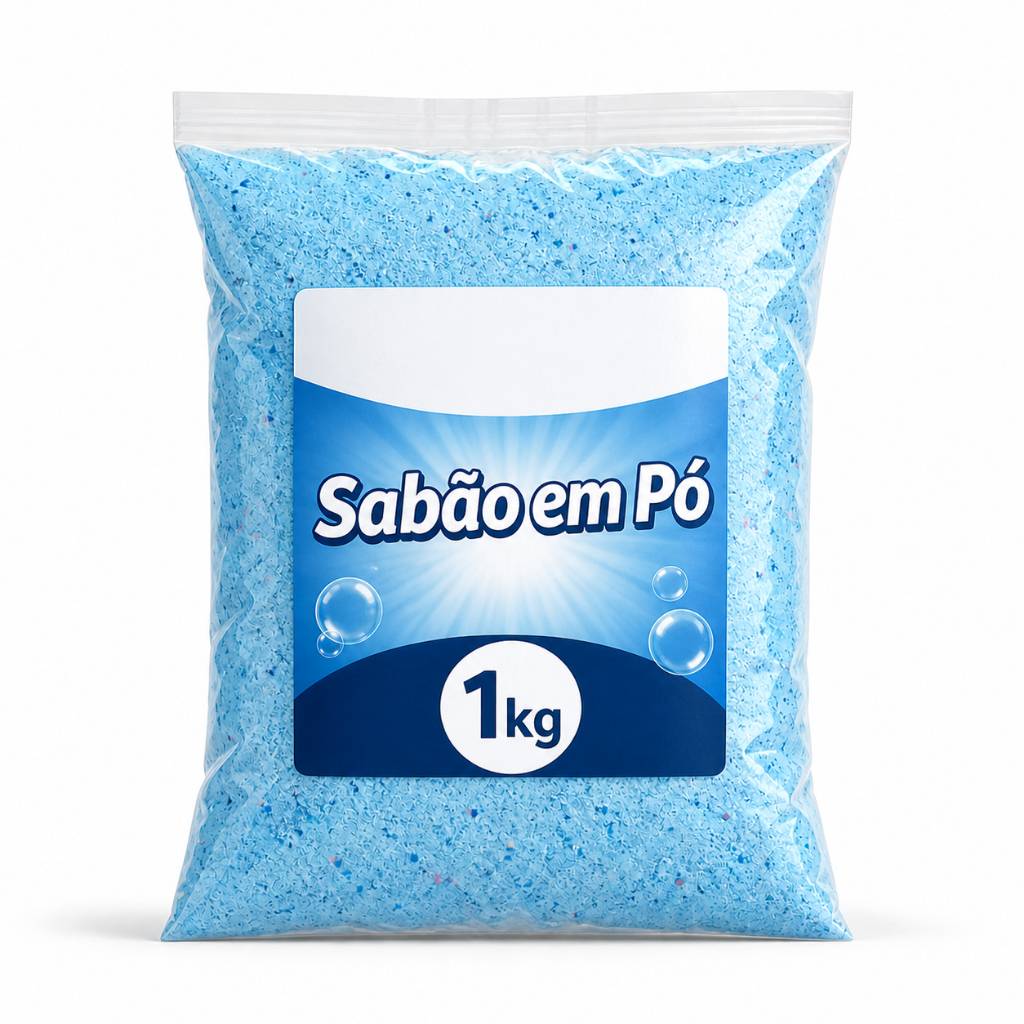 SABÃO EM PÓ PARA LAVAR ROUPAS | Shopee Brasil