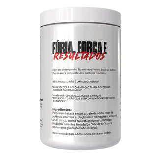 2x Isotônico em pó Zero Pote 150g cada Vorx - Zero Açúcar - Zero Carboidrato - Sem Carbo - Sem Açúcar - Rende 60doses