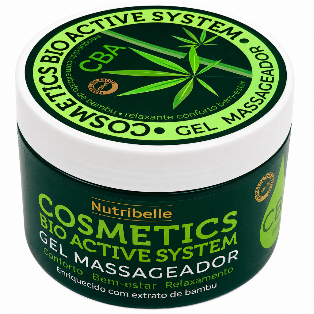 Gel Massageador Nutribelle Cosmetics Bio Active System 250g