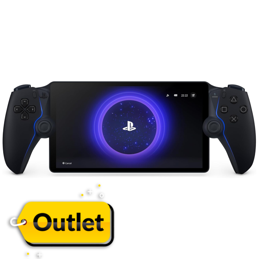OUTLET Reprodutor Remoto PlayStation Portal para Console PS5 Midnight Black Garantia + Nota Fiscal