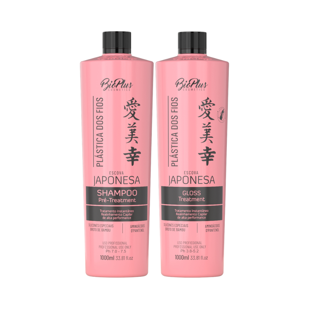 amplief 02 silk pack 60g×2pcs SC-JAPAN Kit Progressiva Japonesa Plastica Dos Fios 2x1000ml | Shopee Brasil