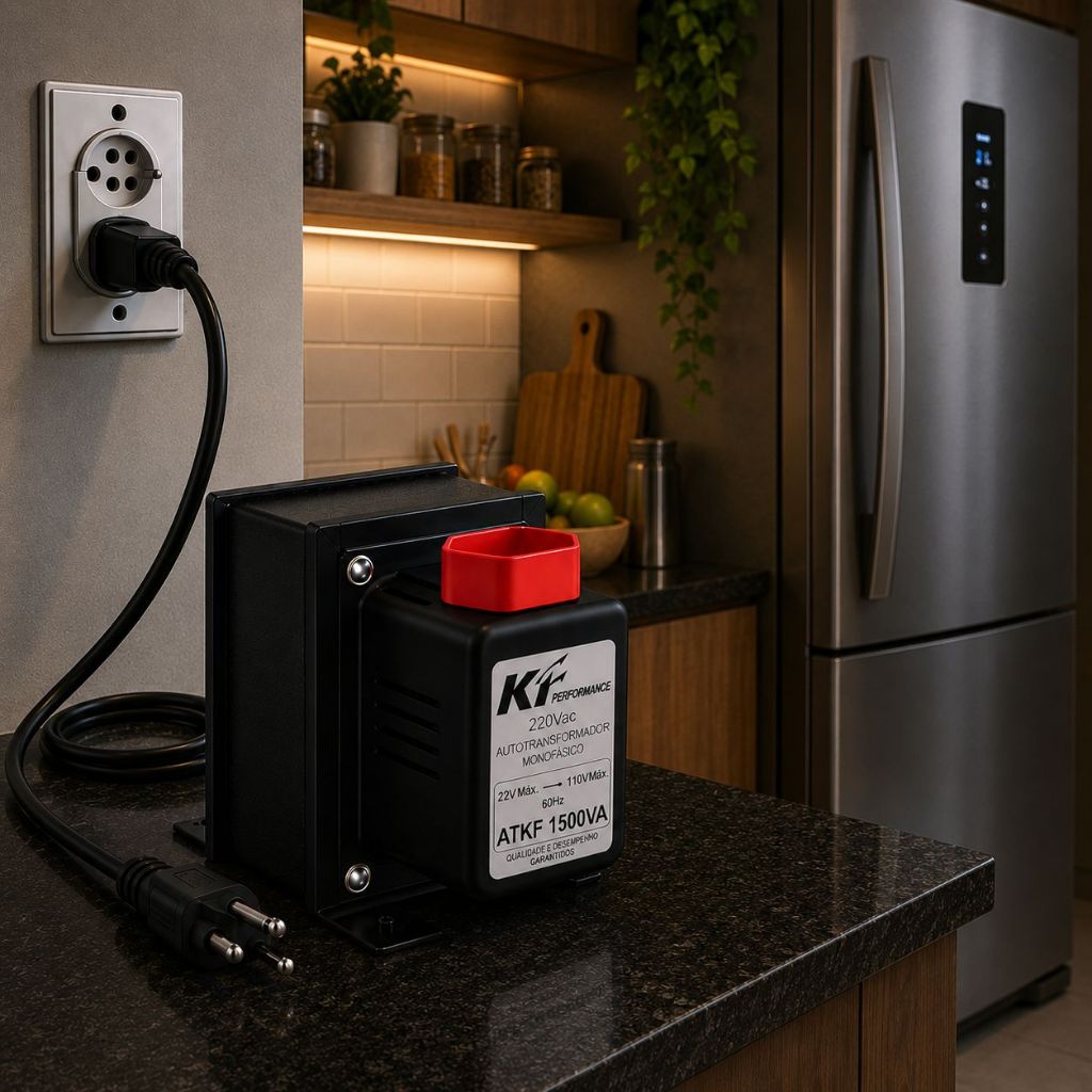 Auto Transformador 1500va Para Freezer Vertical Máquina de Lavar
