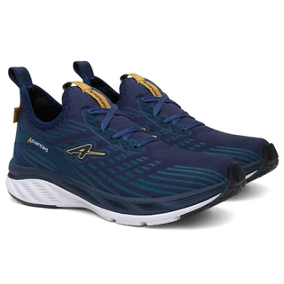 Tênis Masculino Advanced Run Corrida Treino Fit Academia Trabalho Casual Dia A Dia Reforçado Resistente