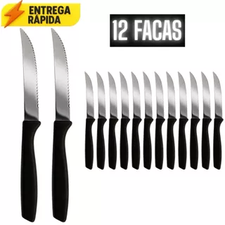 Facas - Talheres de INOX - Utensílios para cozinha