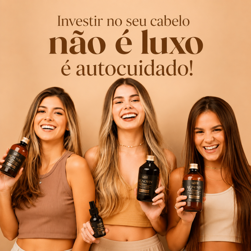 Kit Monovin Xtreme Shampoo Tônico Crescimento Capilar Acelerado