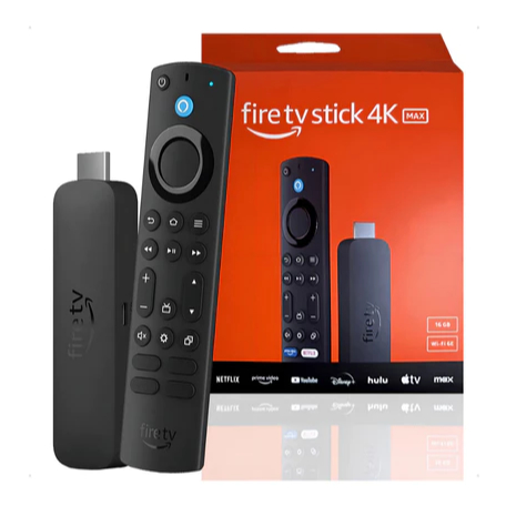 Amazon Fire TV Stick 4K Max (modelo mais novo) 2ª Geração - 16GB