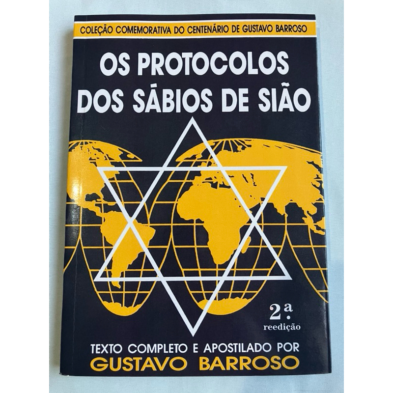Os Protocolos dos Sábios de Sião | Shopee Brasil