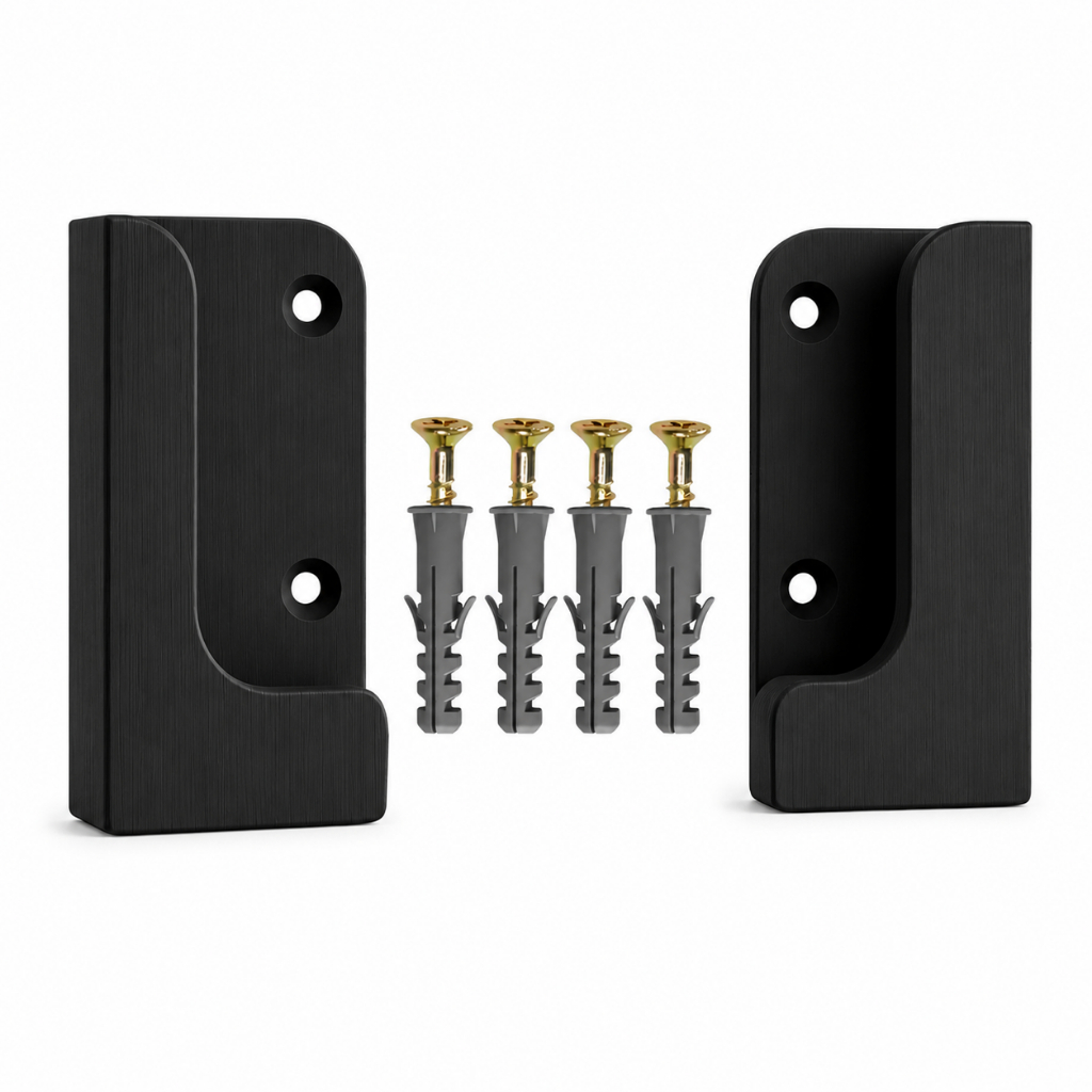 Porta Suporte de Parede Para Tablet Universal Fixação Segura Organização