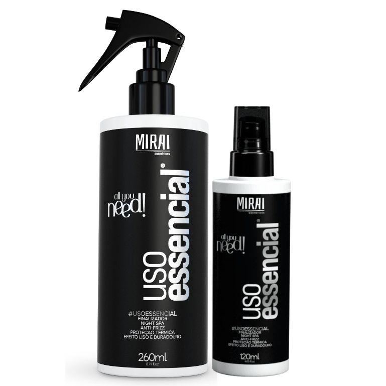 Leave-in Último Toque Mirai com protetor térmico 260 ml — foto 1