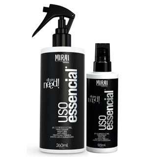 Leave-in Último Toque Mirai com protetor térmico 260 ml