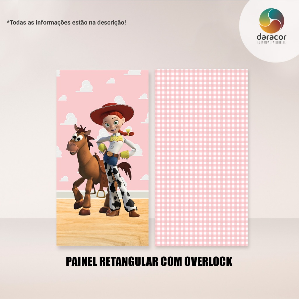 Capas de Painéis Brinquedos Cowgirl Nuvens Rosa Retangular C/ Elástico ...