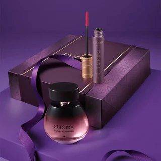 Kit Presente Velvet Authentic 100ml + Máscara de Cílios 10g - Eudora