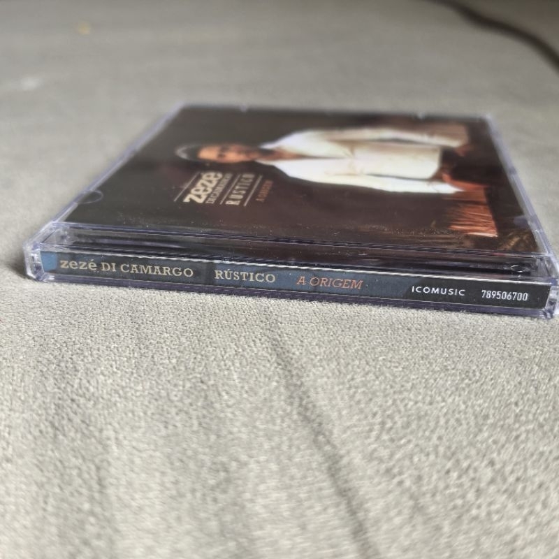 Cd Zezé Di Camargo Rústico - A Origem (2026) Edição Limitada