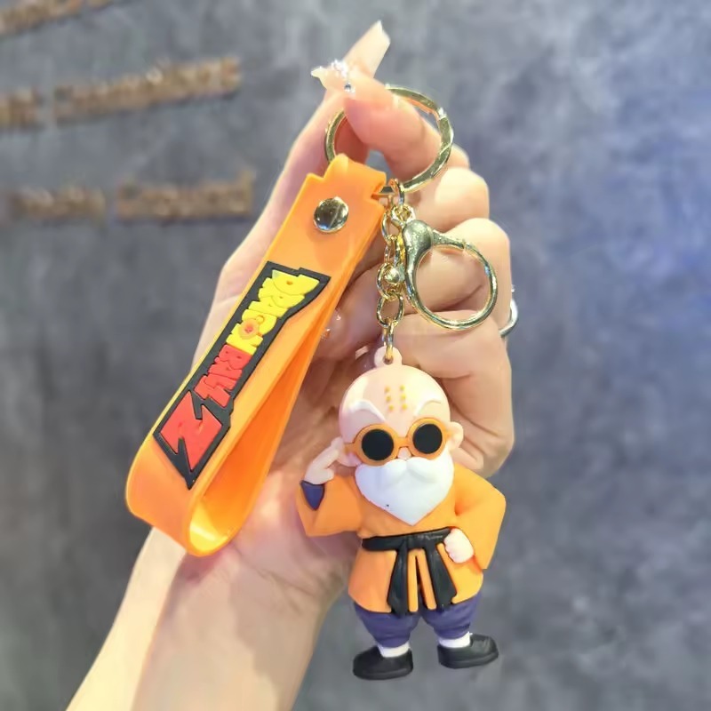 Chaveiros Dragon Ball Z Vegeta Goku Majin Boo Piccolo Trunks HIt