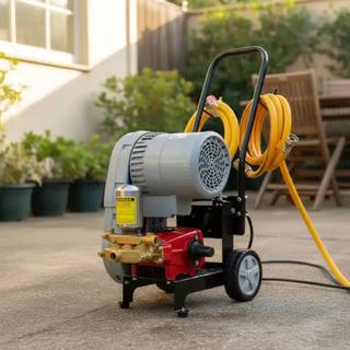Lavadora De Alta Pressao Vazao Eletroplas El-3500a 350psi 1cv (127V ou 220V) 12l/min Chacara