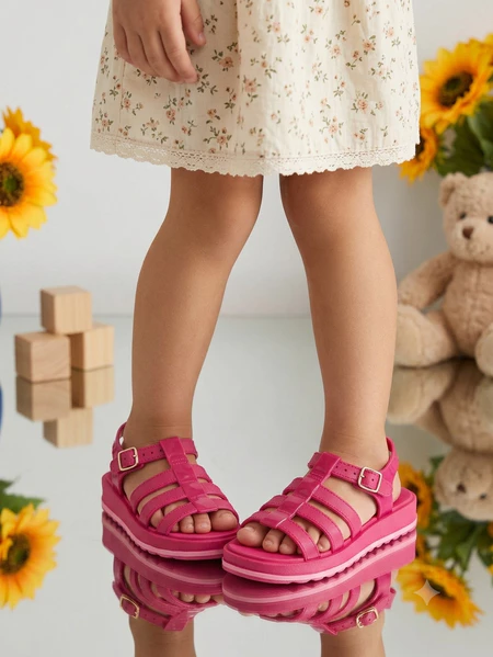 SANDALIA CONECTADA INFANTIL FLOX ESCOLAR