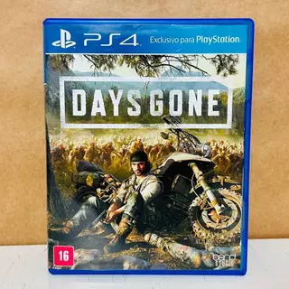 Days Gone Mídia Física Seminovo Original PS4