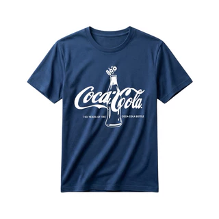 Camiseta Coca Cola Retrô Vintage Masculina Feminina Clássica Algodão 30.1 Envio Rápido