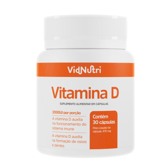 Vitamina D 2000 UI - VIDNUTRI