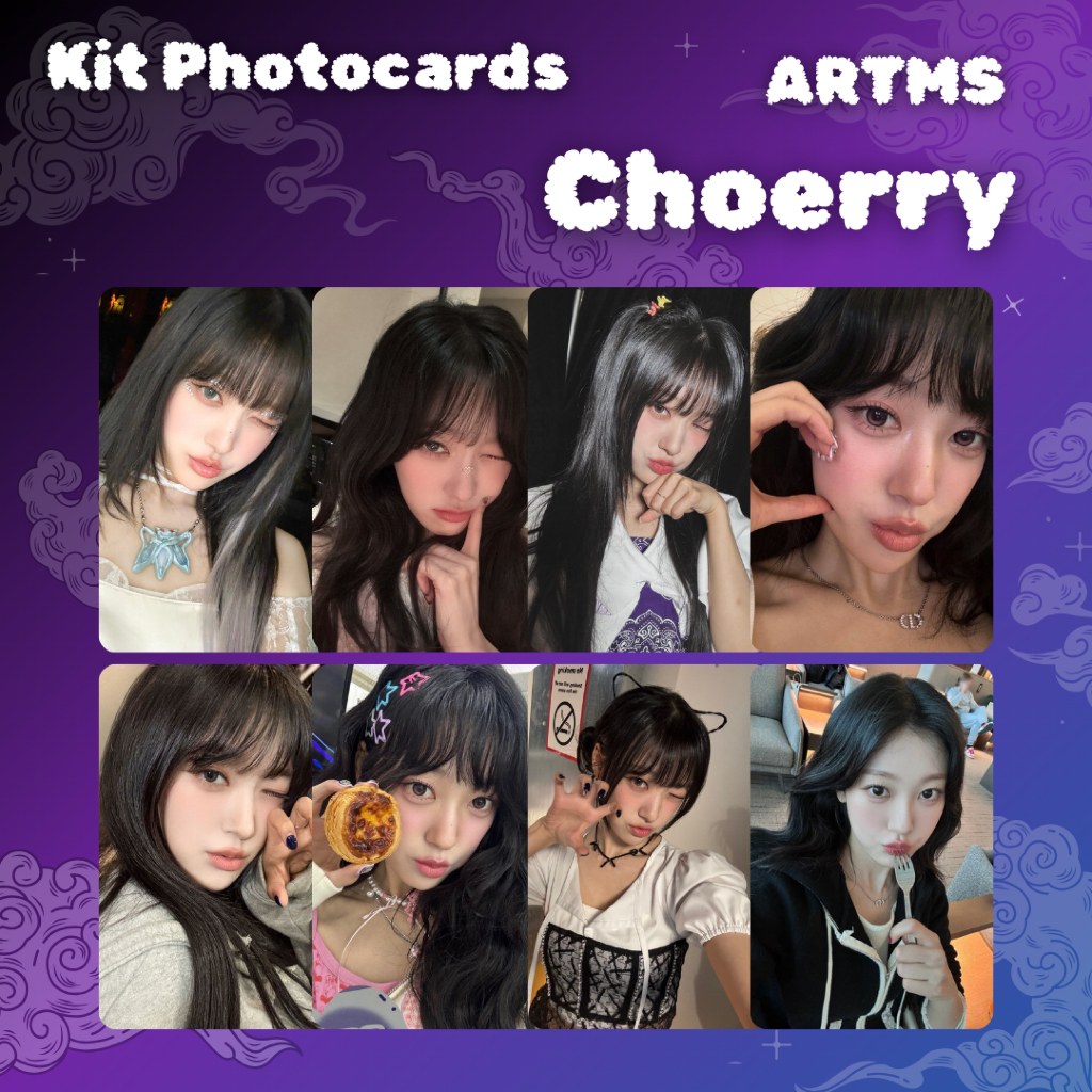 ARTMS Loona Photocards Selca Heejin Choerry Kim Lip Jinsoul Haseul