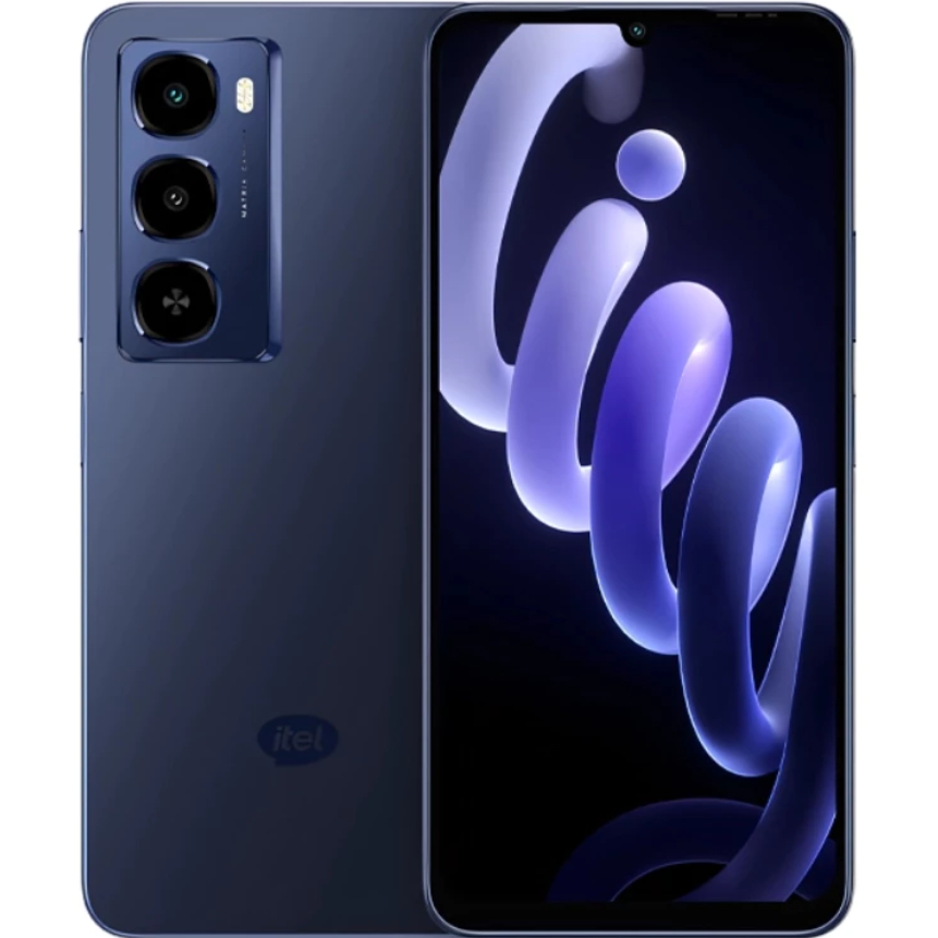 Smartphone itel A70 A665L Dual SIM de 256GB / 12GB RAM de 6.6