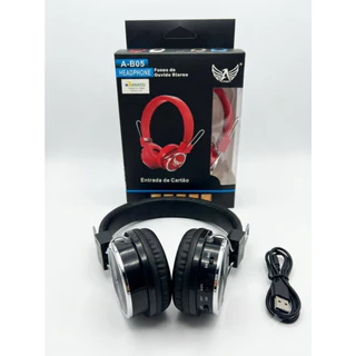 Fone B05 Headphone Bluetooth Sem Fio Stereo com Entrada para Cartão