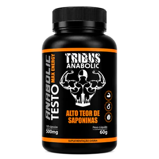 Tribus Anabolic Testo Max Energy 120 Caps