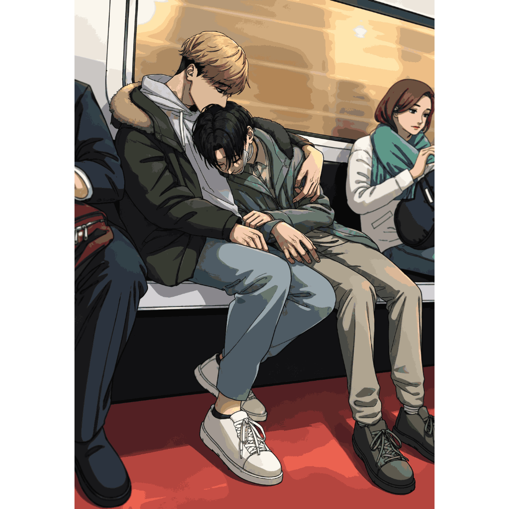 Poster Manhwa Killing Stalking -Diversos Modelos | Shopee Brasil