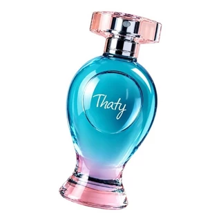 Perfume Colônia Feminina Thaty 100 ml.