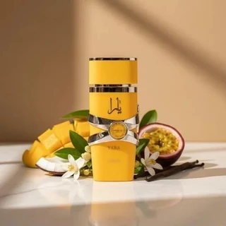 Perfume Árabe Lattafa Yara Tous 100ml - Frescor Tropical e Floral Sofisticado