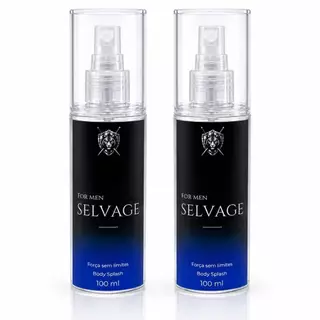 Body Splash Masculino Perfume Amadeirado Selvage For Men 100ml.