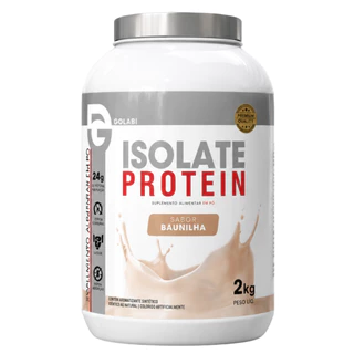 Isolate Protein 2kg - DG Labs