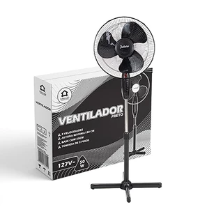 Ventilador De Pé Futuro 50w 3 Velocidades 220v