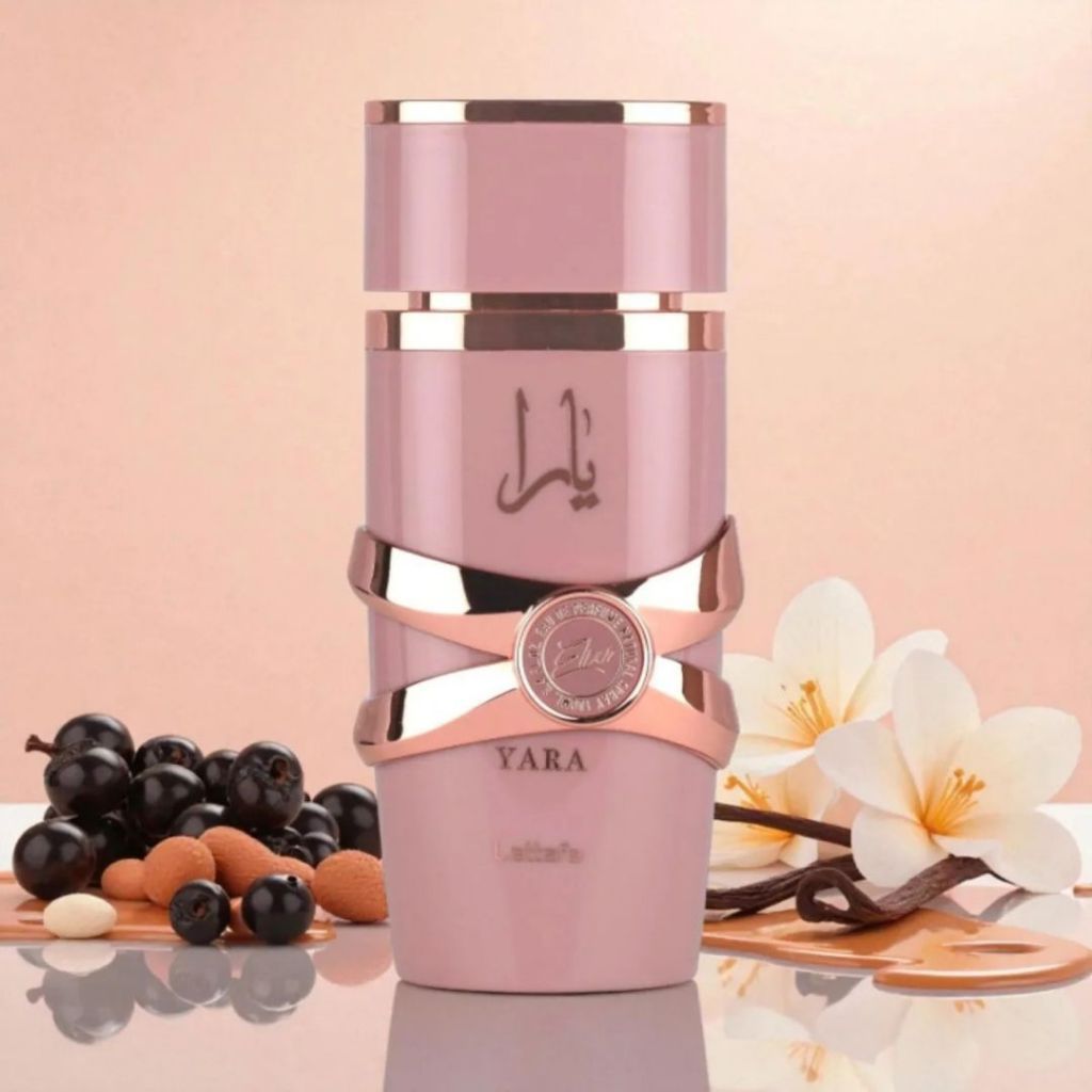 Perfume YARA Elixir Eau de Parfum 100ml Fragrância Feminina Fruta Rosa ...